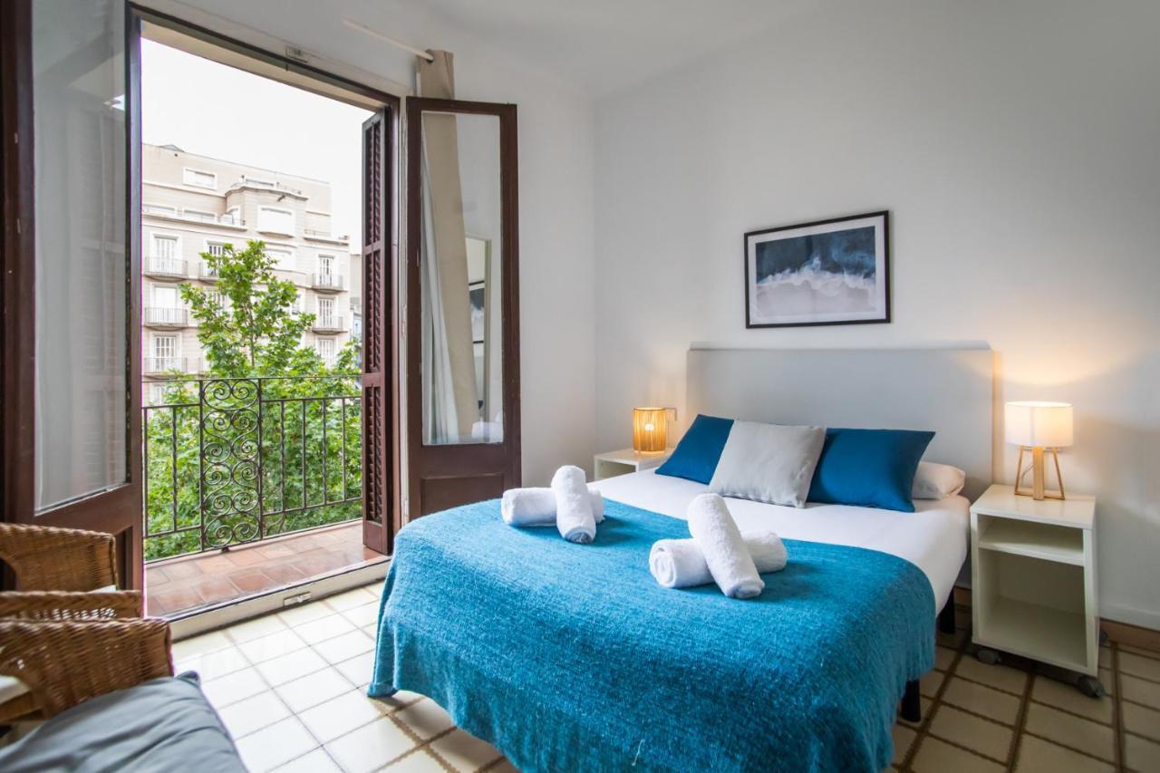 31Abpar1110 - Mediterranean Style Apartment Barcelona Bagian luar foto