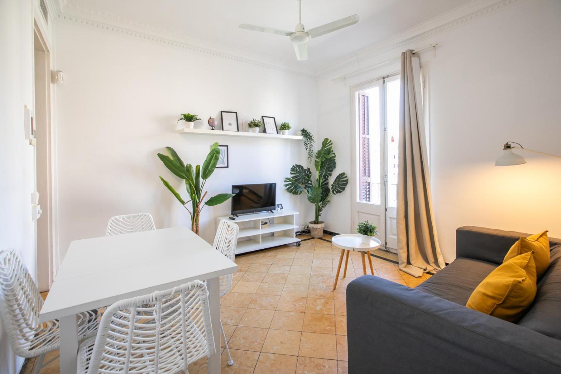 31Abpar1110 - Mediterranean Style Apartment Barcelona Bagian luar foto