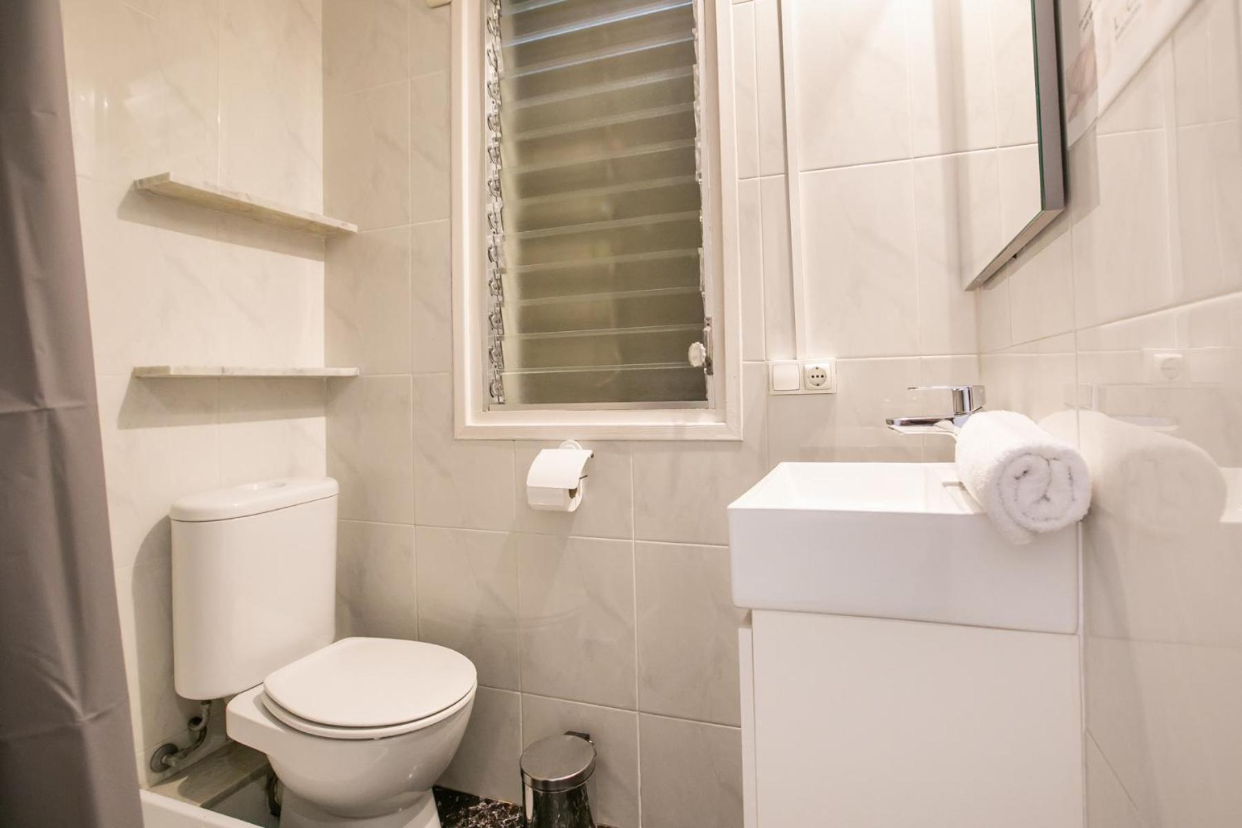 31Abpar1110 - Mediterranean Style Apartment Barcelona Bagian luar foto